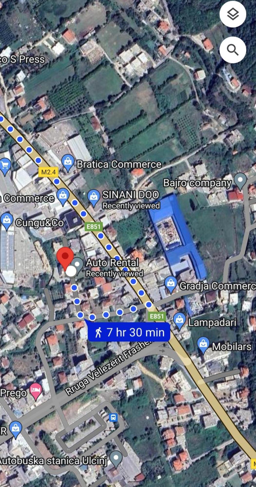 Meti Apartments Ulcinj Luaran gambar